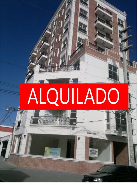 ALQUILO DEPARTAMENTO DE 1 DORMITORIO EDIFICIO CASEROS Y GRAL. PAZ  SALTA CAPITAL