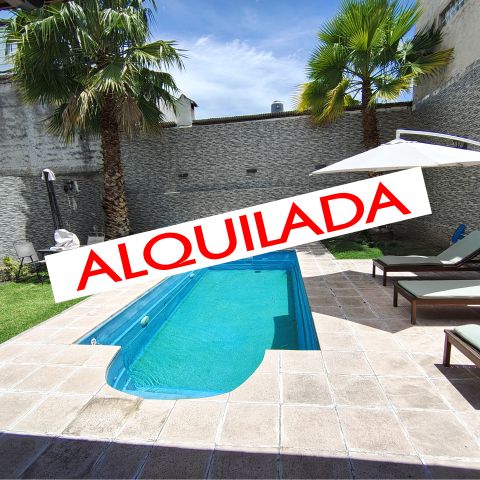 ALQUILER DE CASAS EN SALTA. BARRIO TRES CERRITOS. PASANDO LA 2DA. ROTONDA. CON PISCINA.